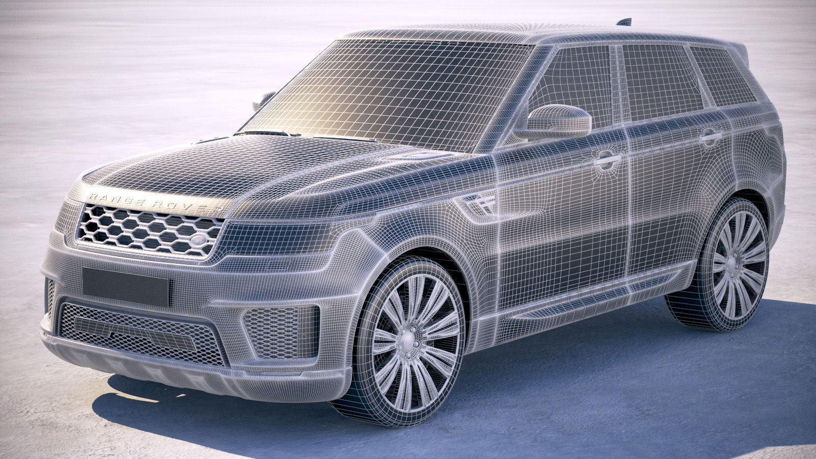 Range Rover Sport 2018 3D model_17