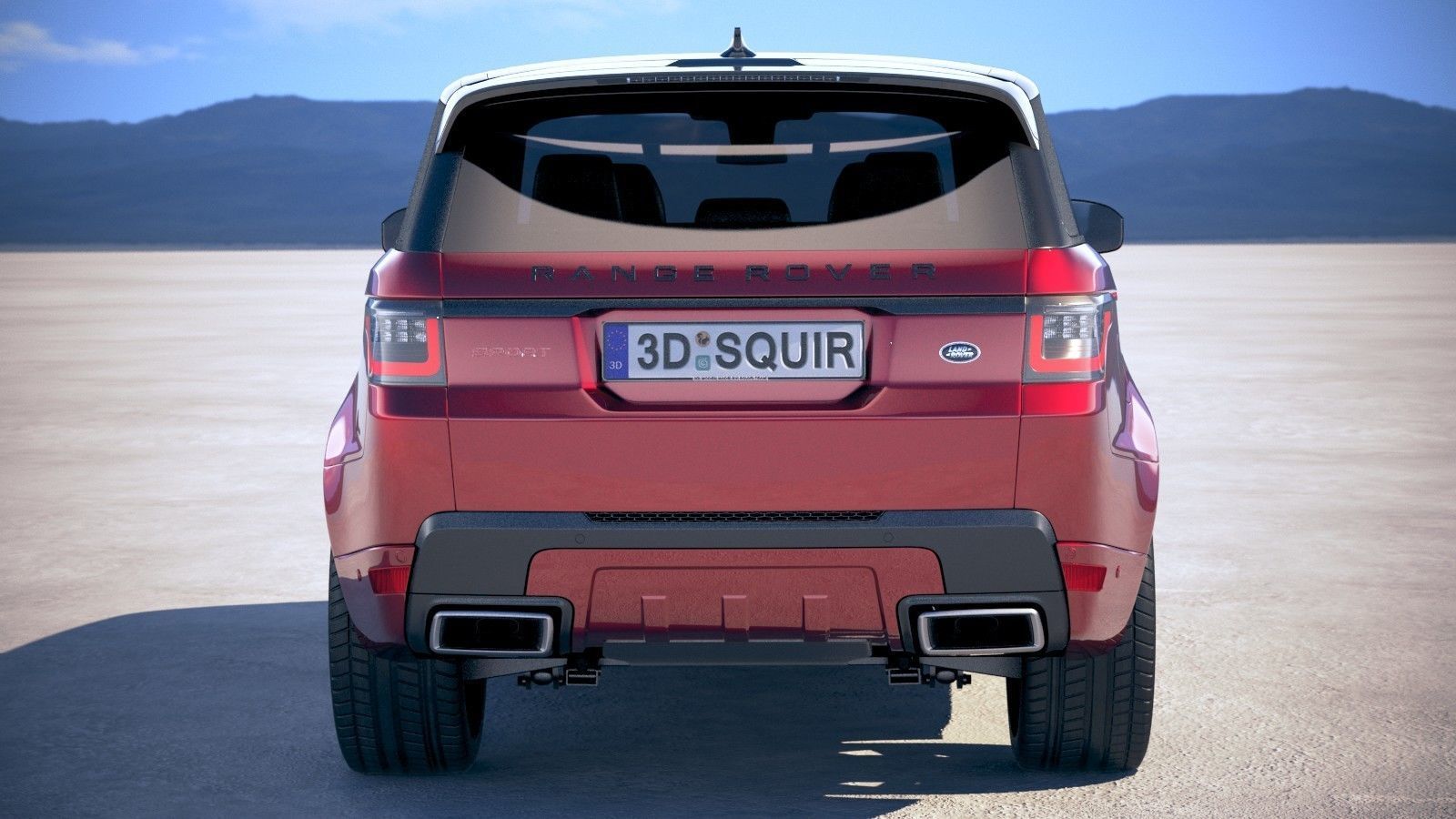 Range Rover Sport 2018 3D model_10