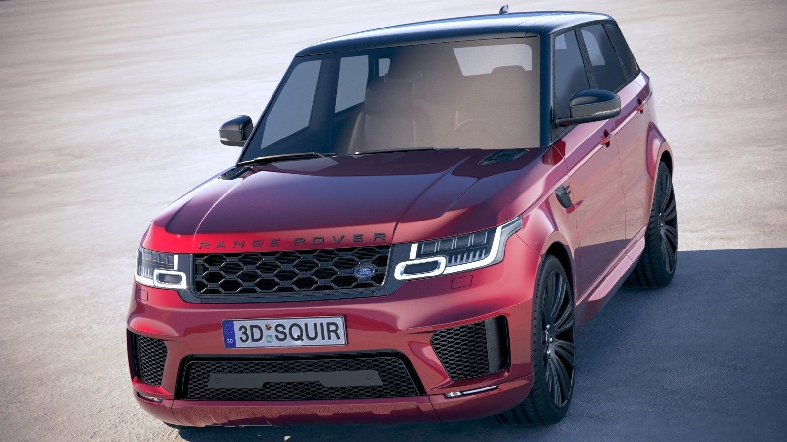 Range Rover Sport 2018 3D model_1