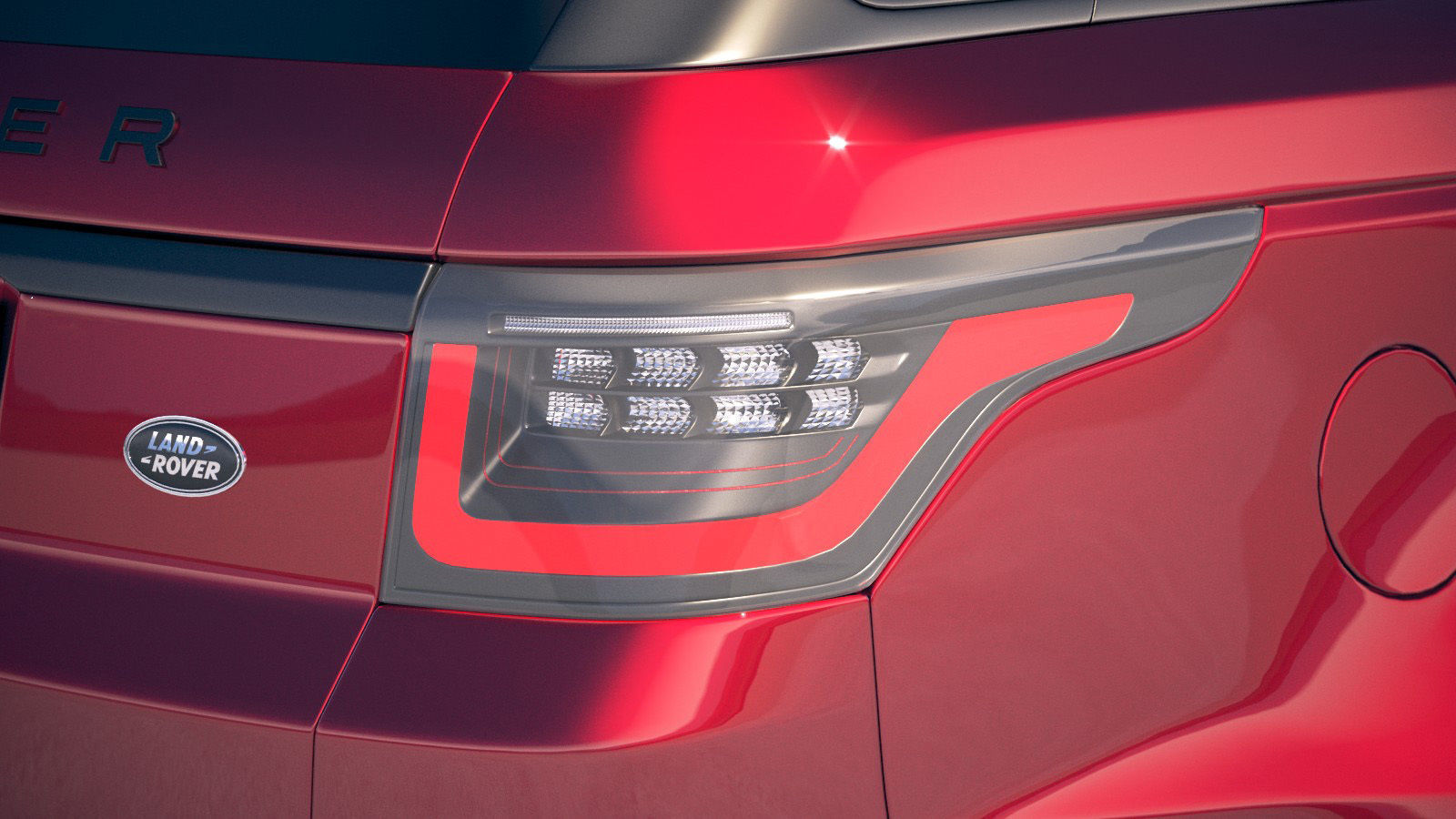 Range Rover Sport 2018 3D model_16