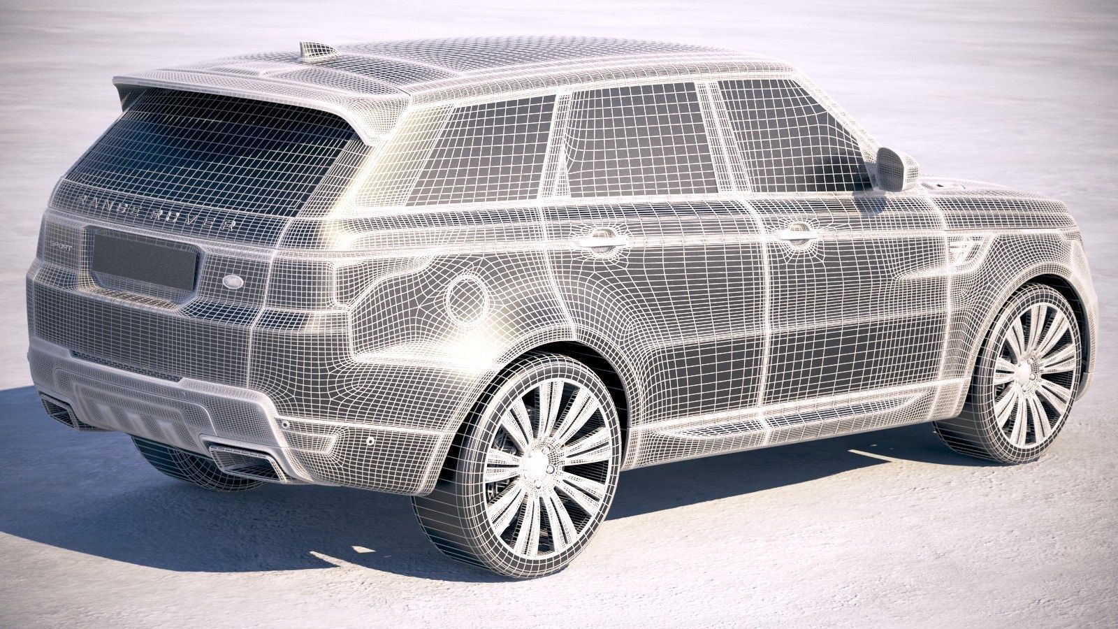 Range Rover Sport 2018 3D model_18