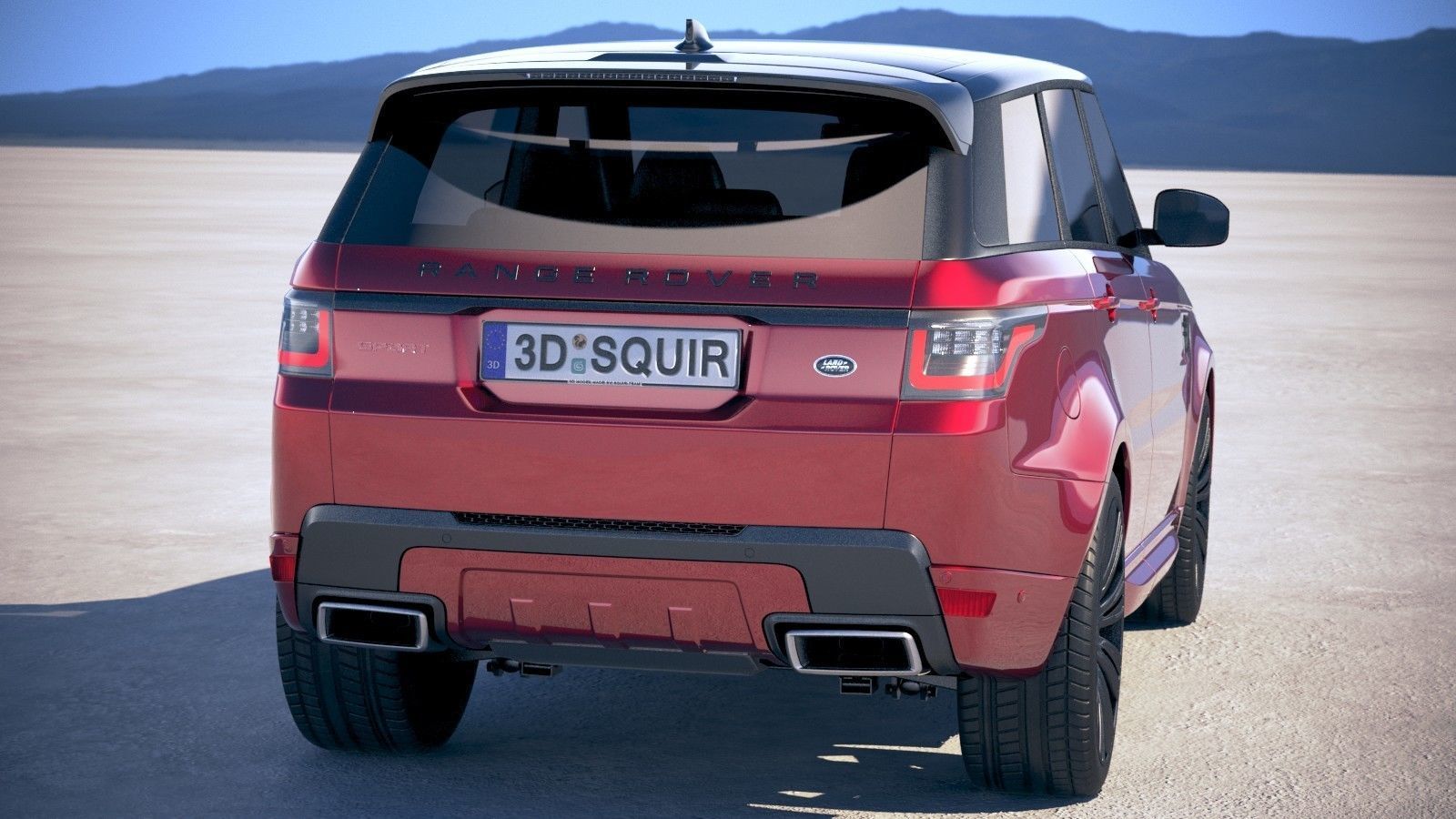 Range Rover Sport 2018 3D model_5