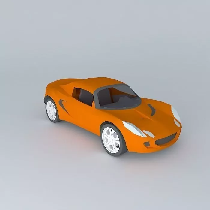 Lotus Elise Free 3D model