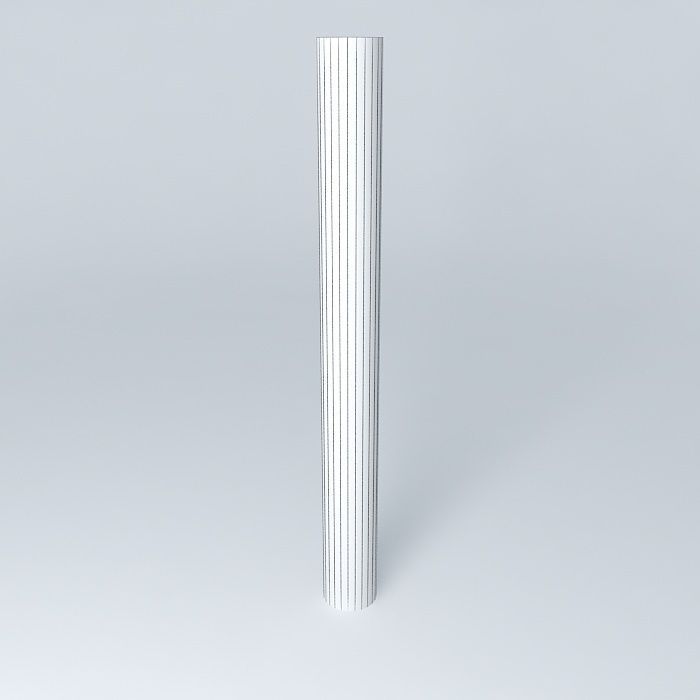 Turbine Chimney Free 3D model_4