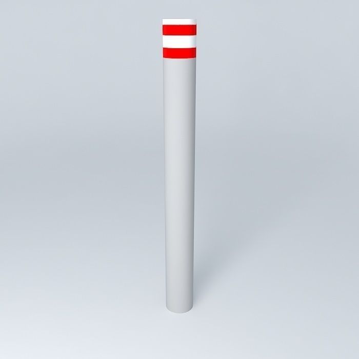 Turbine Chimney Free 3D model_1