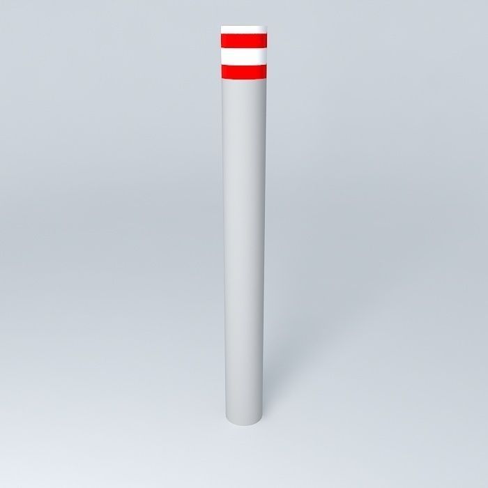 Turbine Chimney Free 3D model_2
