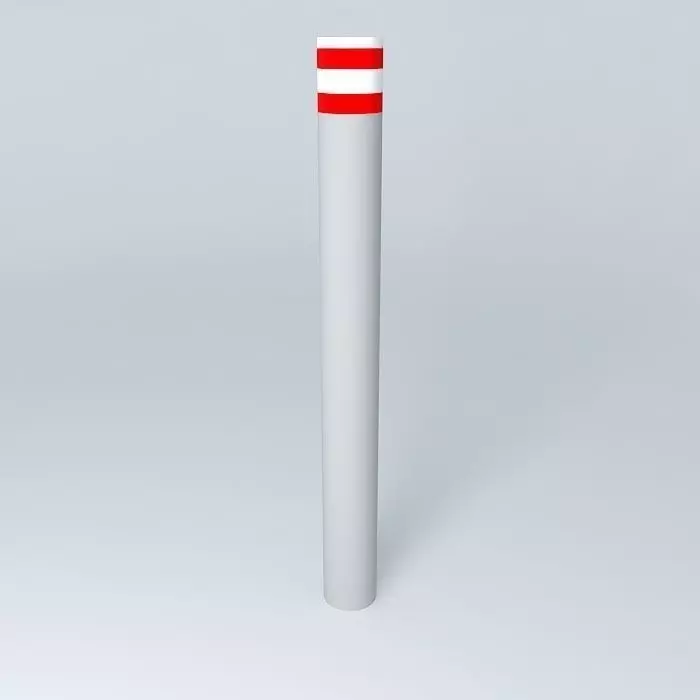 Turbine Chimney Free 3D model_0