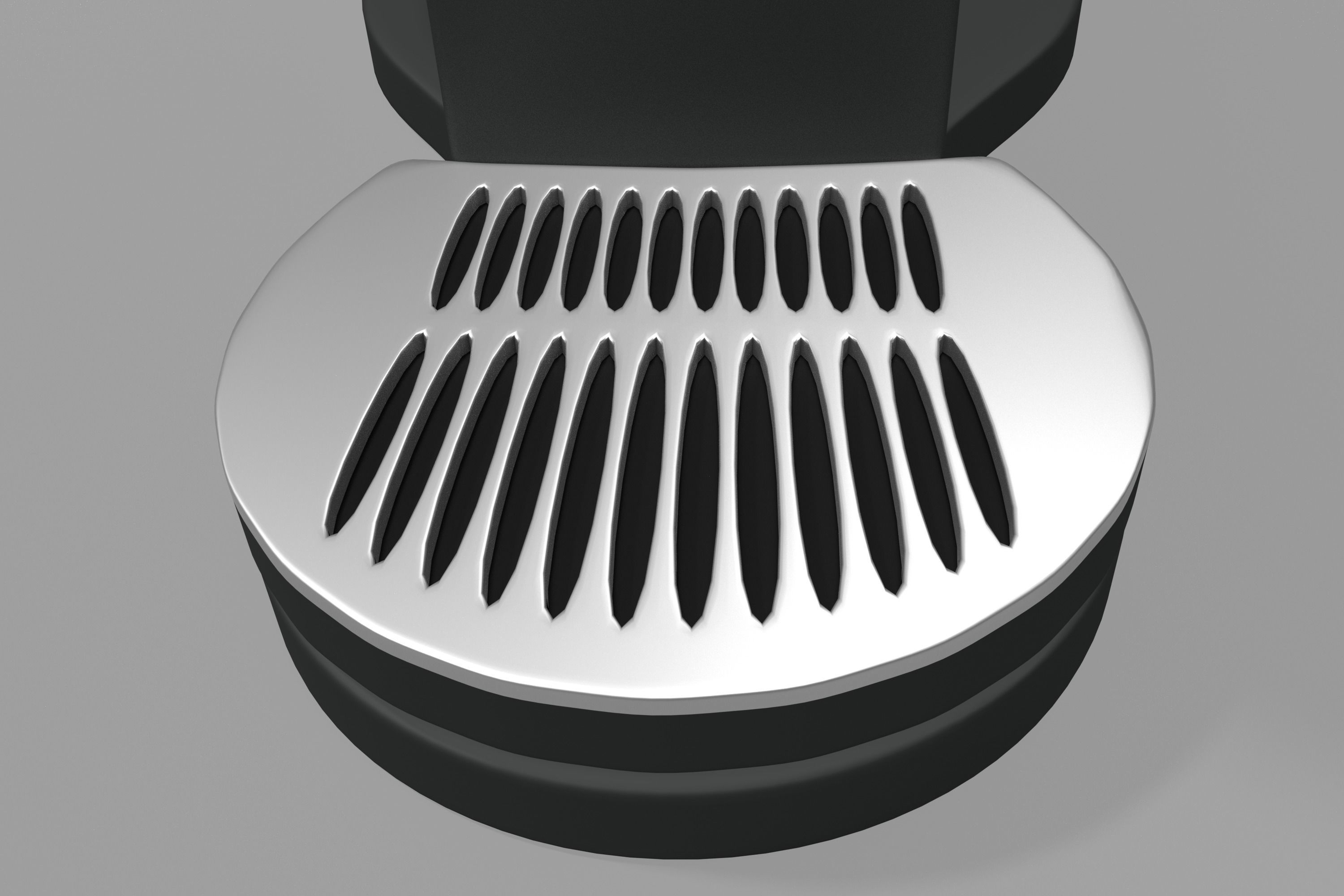 Coffee Machine 3D Model 3D model_3