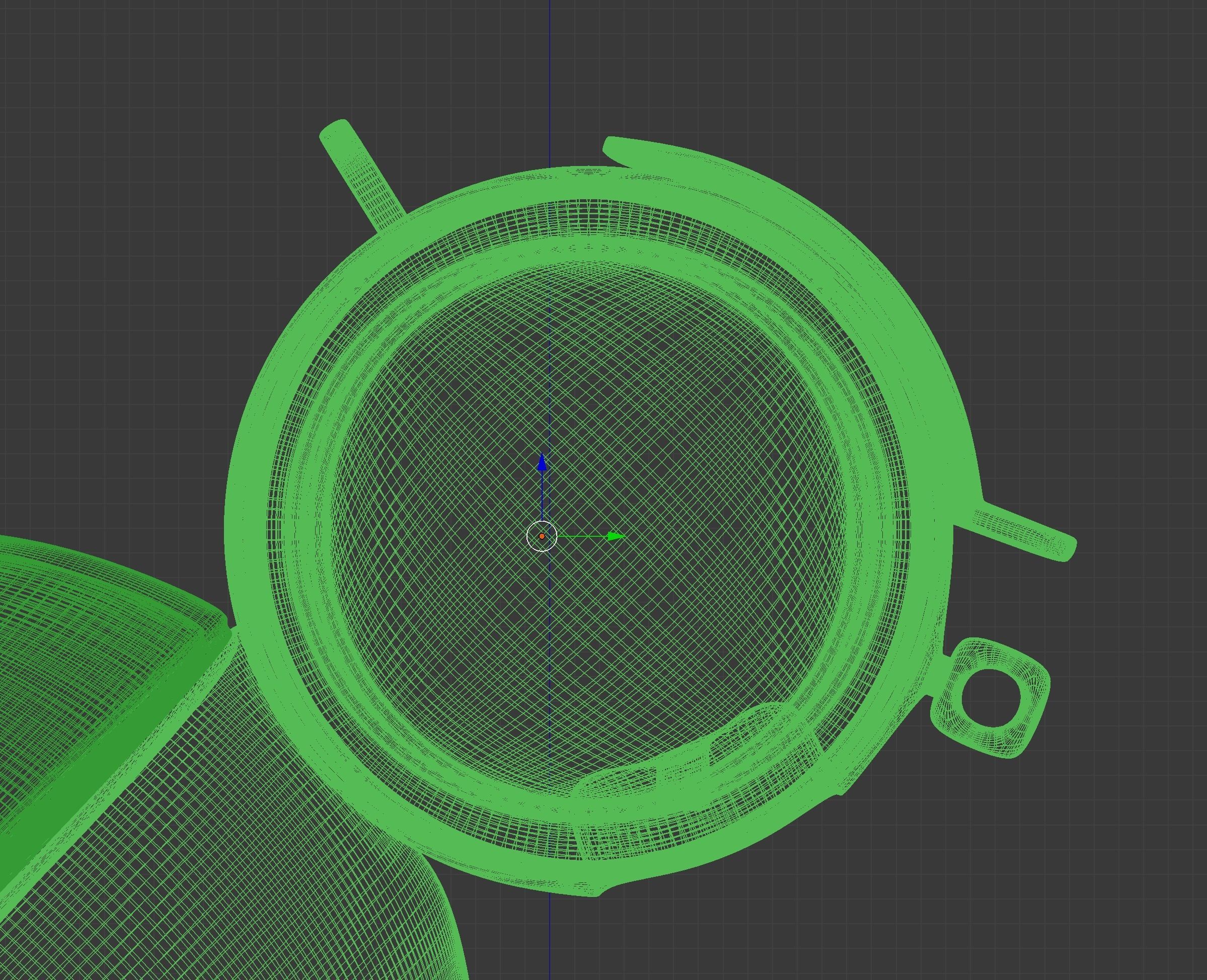 Coffee Machine 3D Model 3D model_18