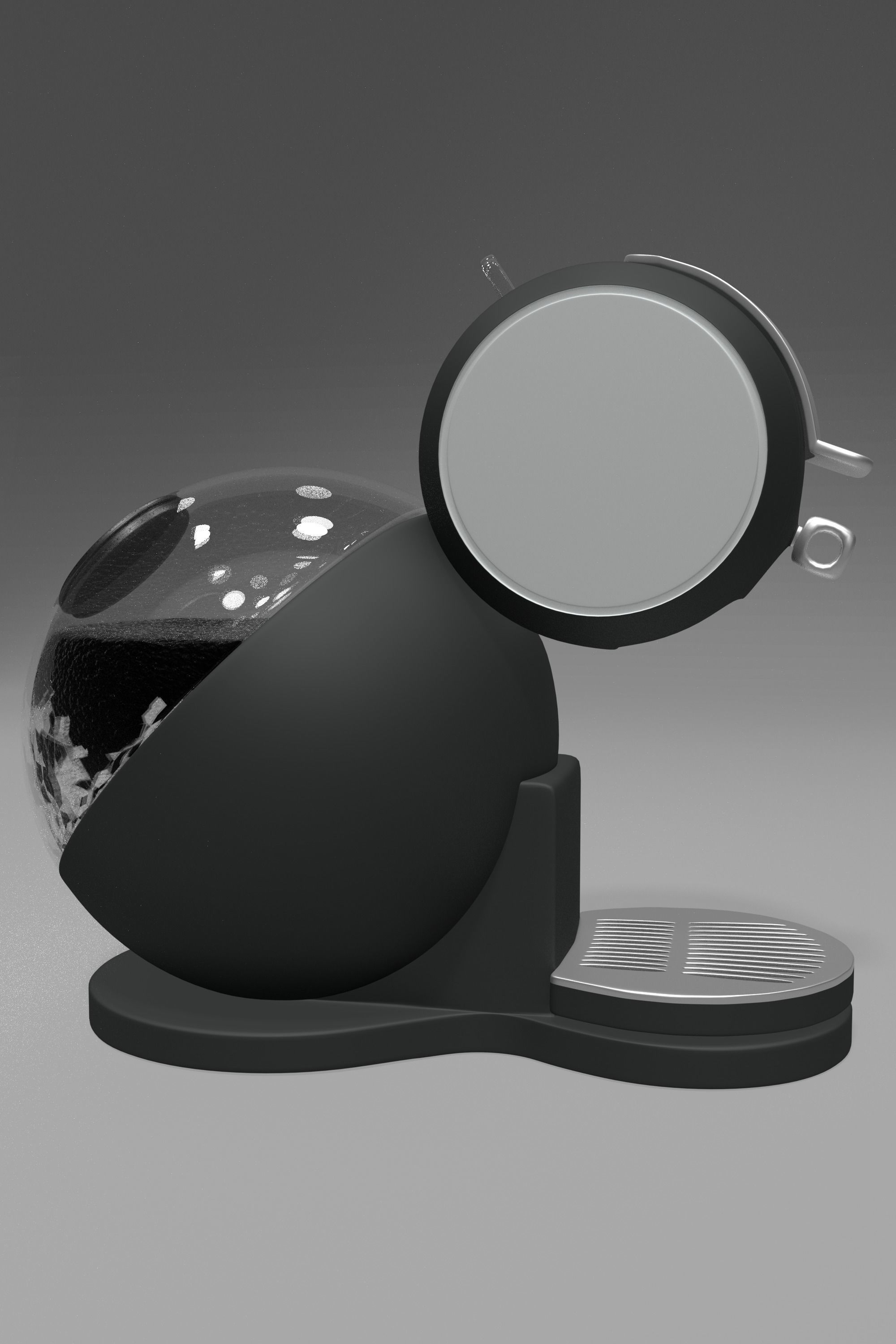 Coffee Machine 3D Model 3D model_1