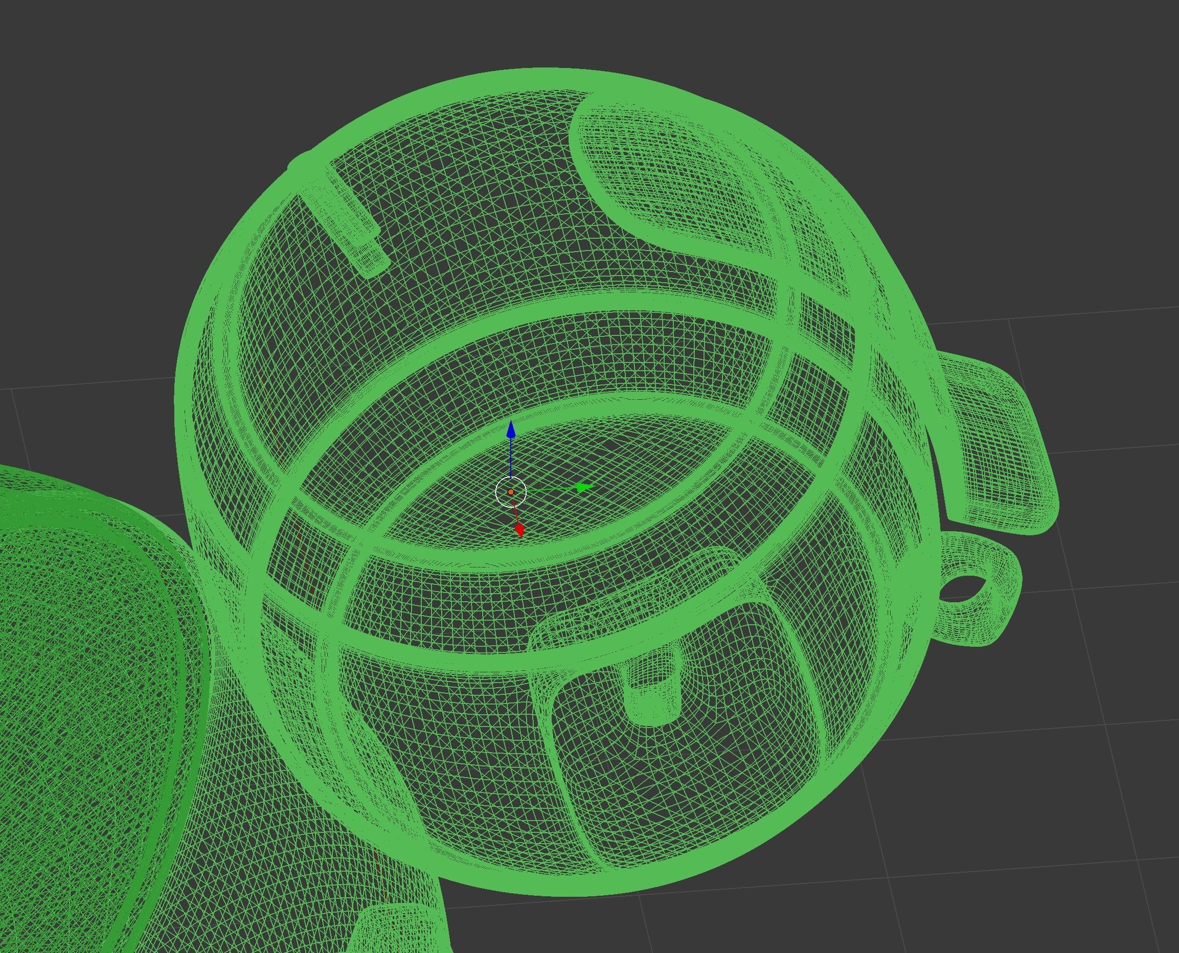 Coffee Machine 3D Model 3D model_19