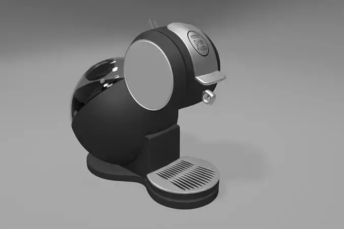 Coffee Machine 3D Model
