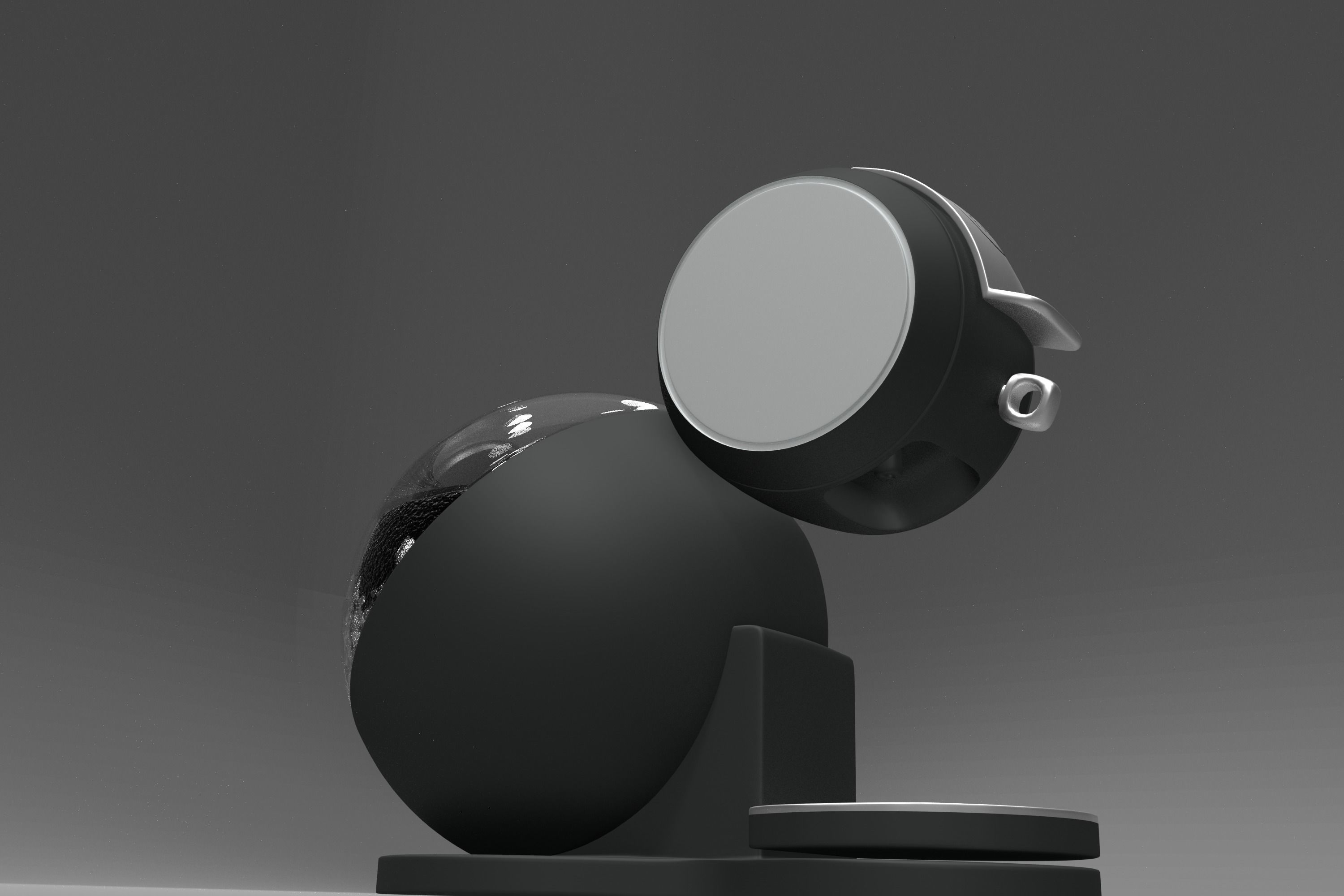 Coffee Machine 3D Model 3D model_5