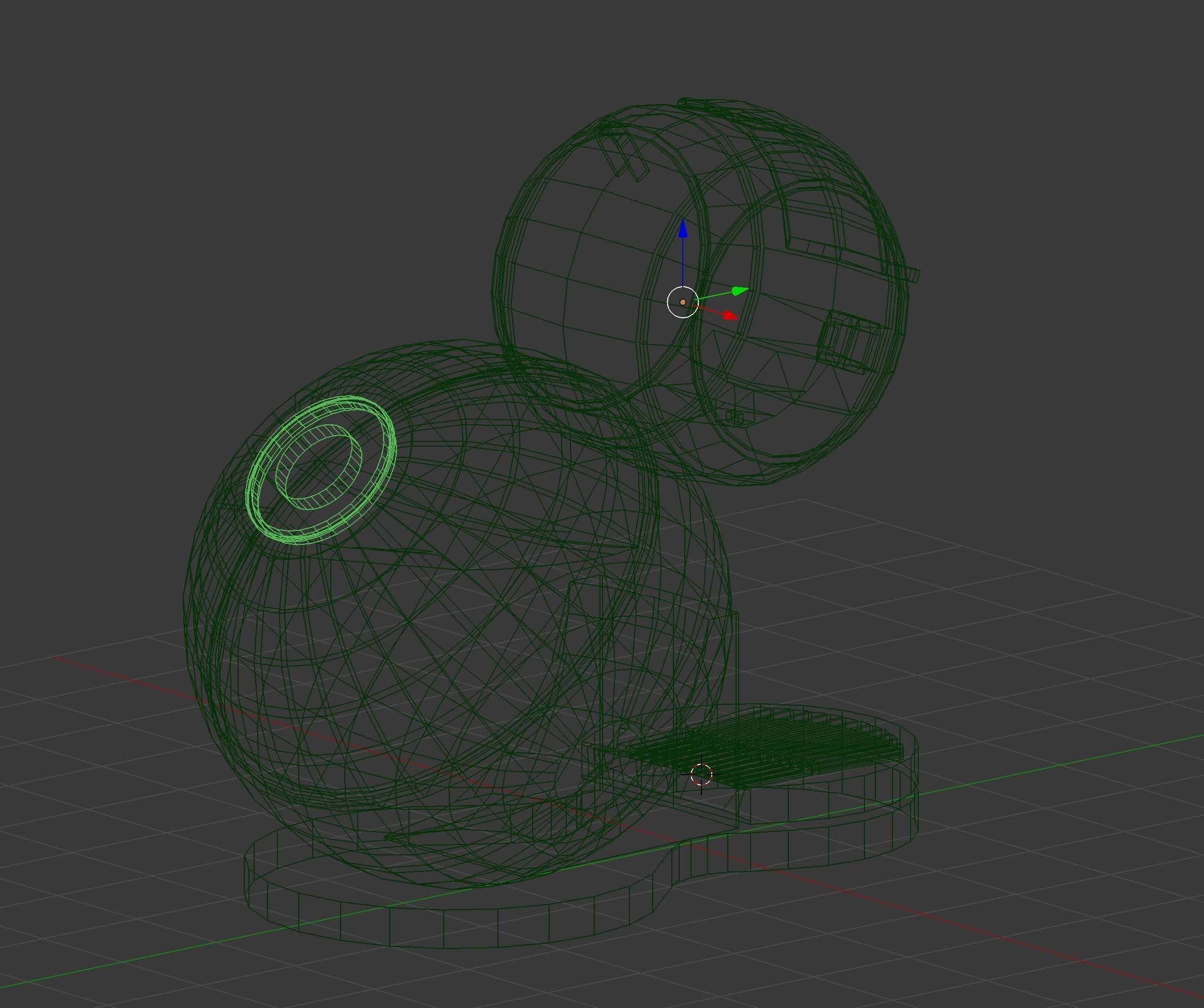 Coffee Machine 3D Model 3D model_16