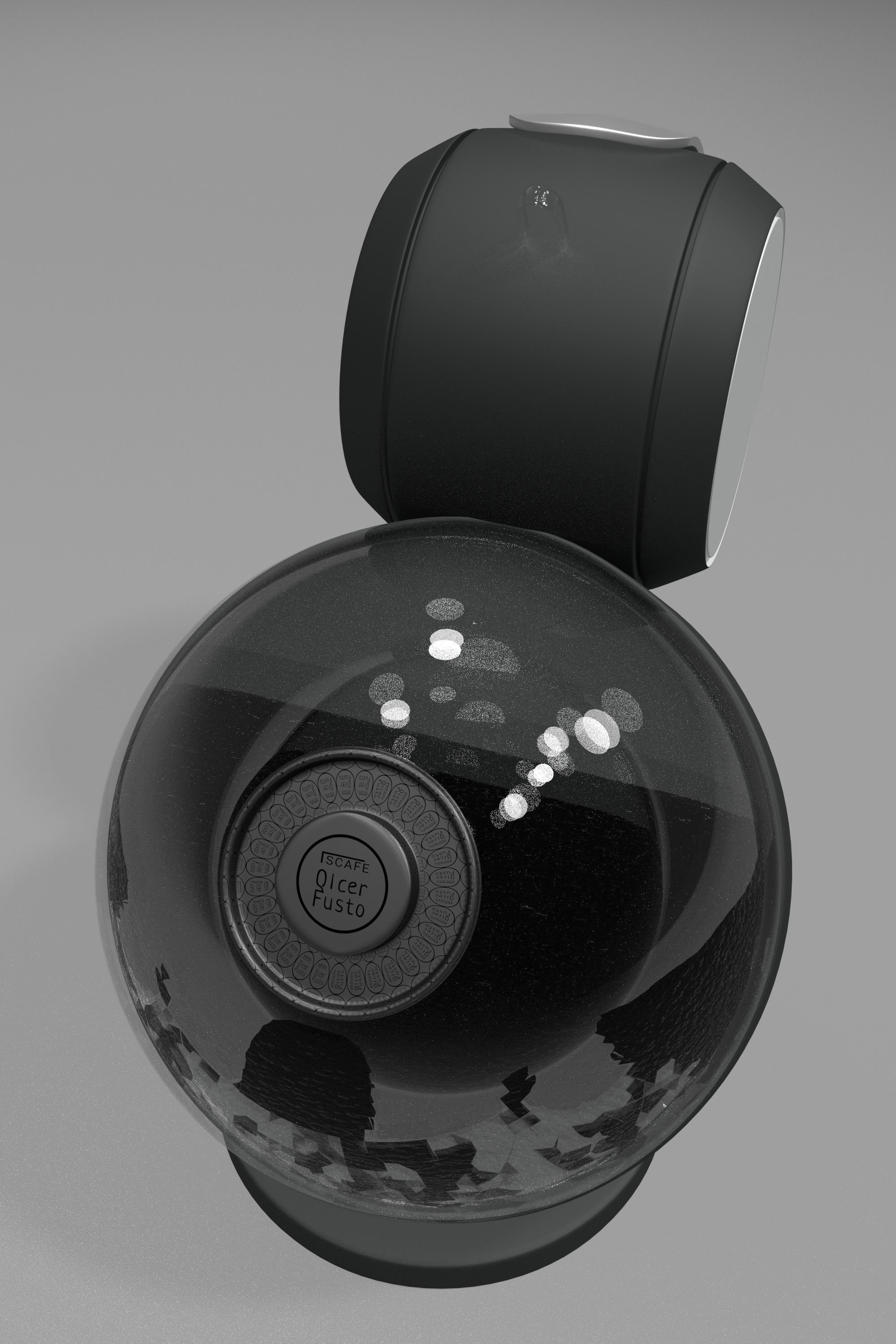 Coffee Machine 3D Model 3D model_9