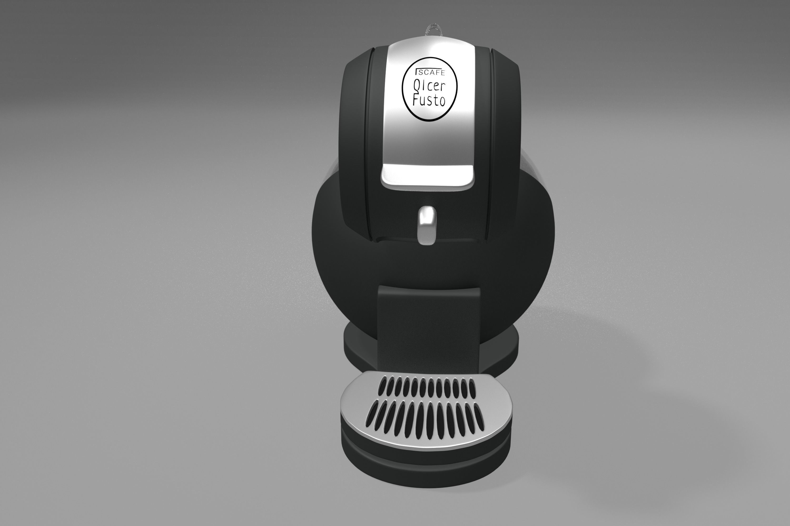 Coffee Machine 3D Model 3D model_2