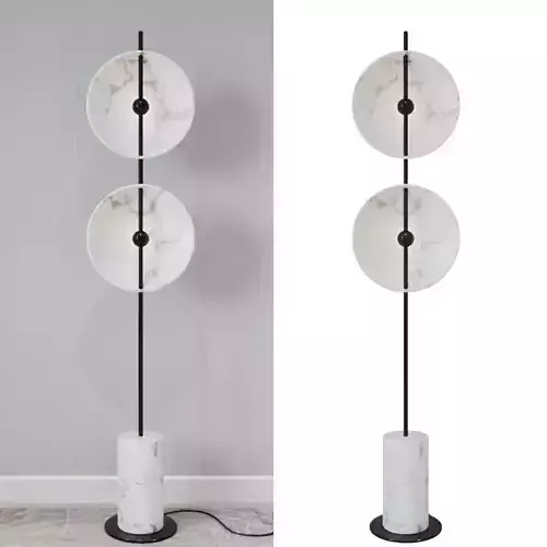 Floor lamp Rakumba Lighting Mito floor lamp 3D model