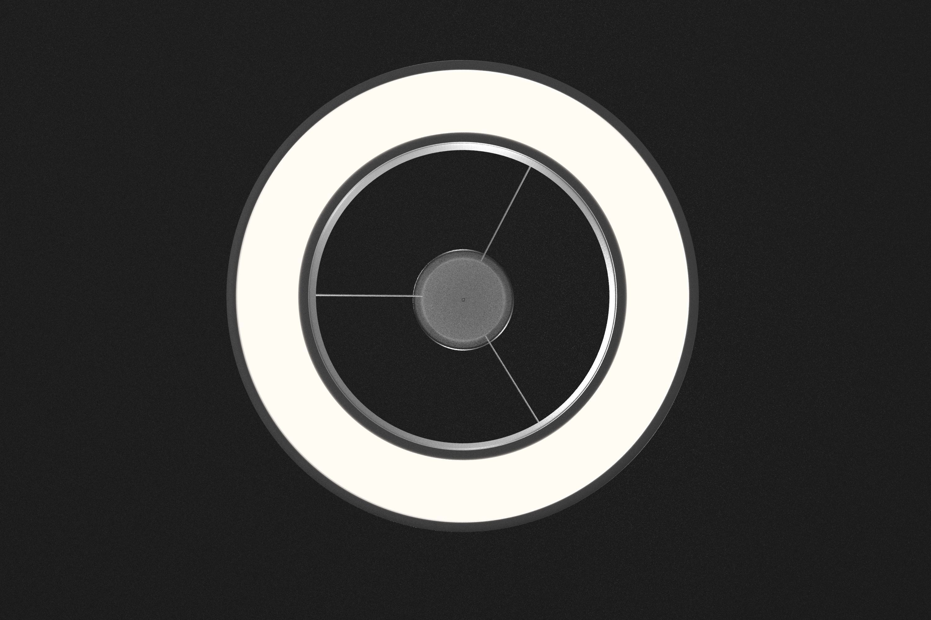 Ceiling Lamp 3D Model 3D model_1