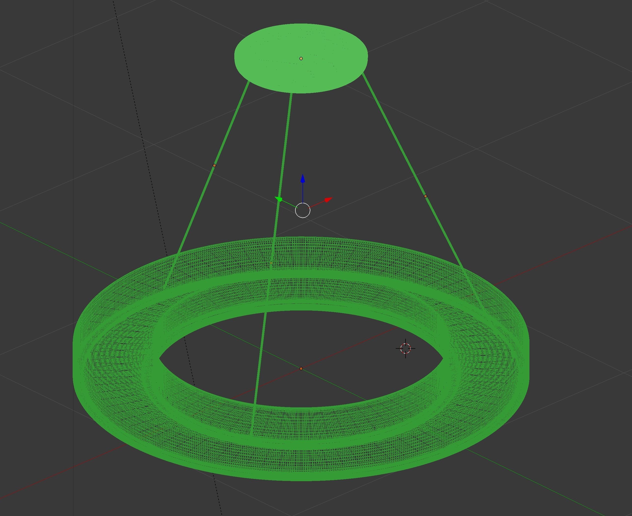 Ceiling Lamp 3D Model 3D model_10