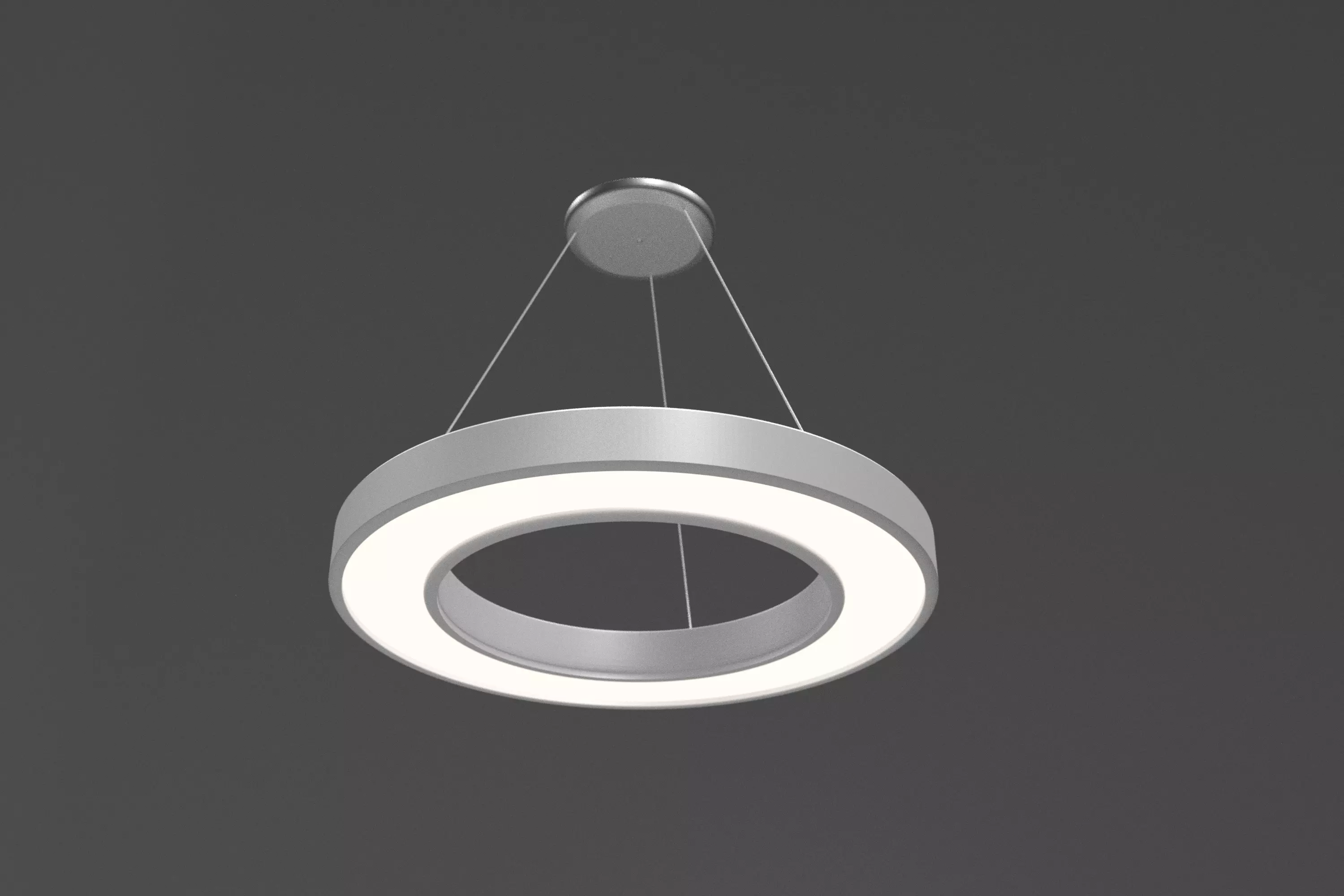 Ceiling Lamp 3D Model 3D model_0