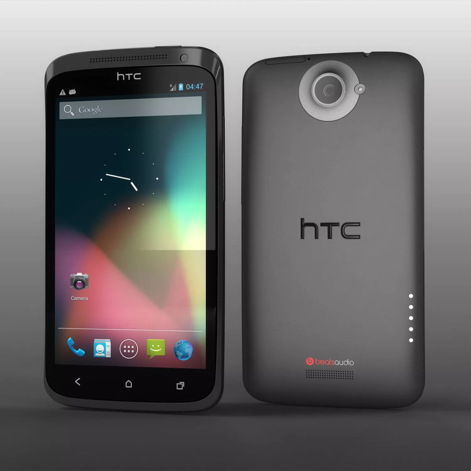 HTC One X Free 3D model