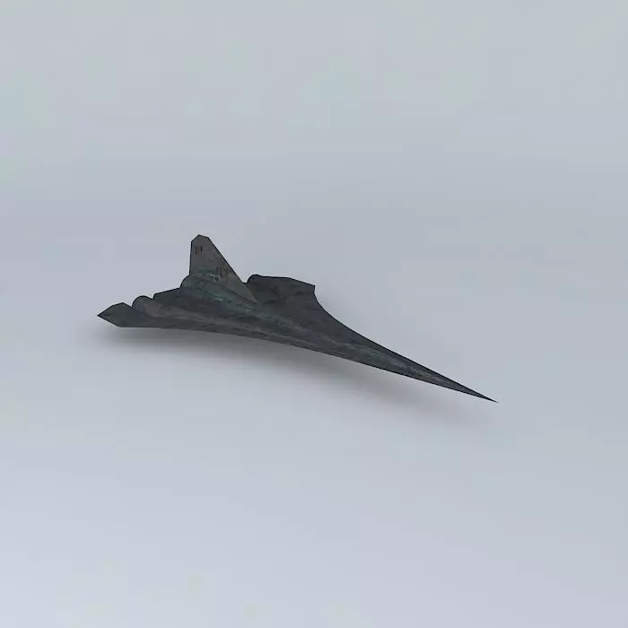 Space Ship3 Free 3D model_0