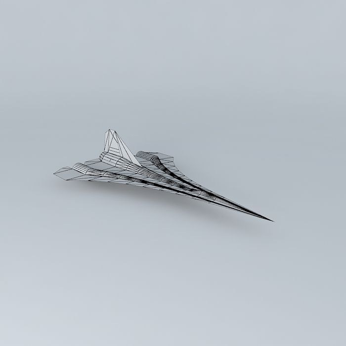 Space Ship3 Free 3D model_3