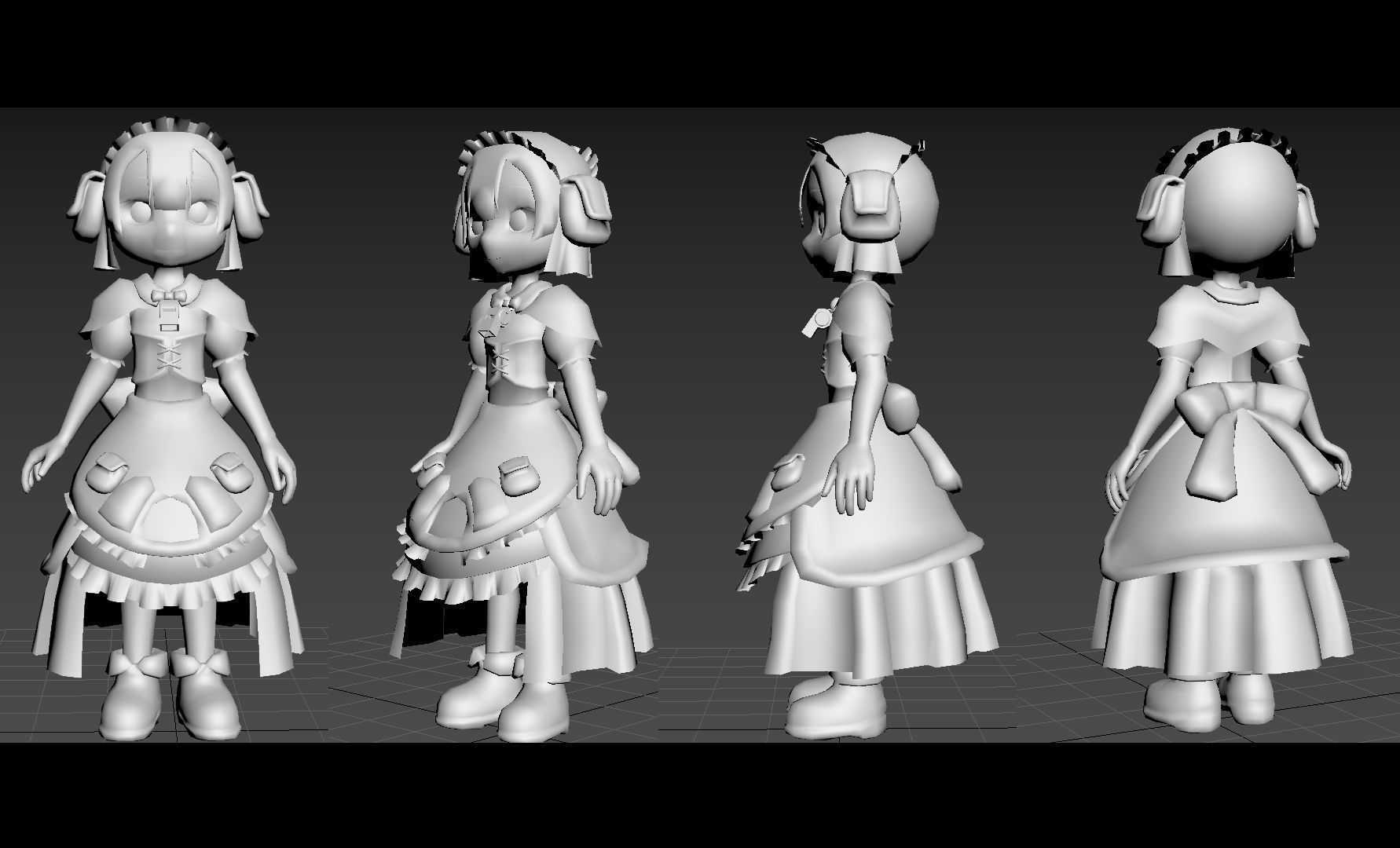 Maruruk Made in Abyss 3D model_3