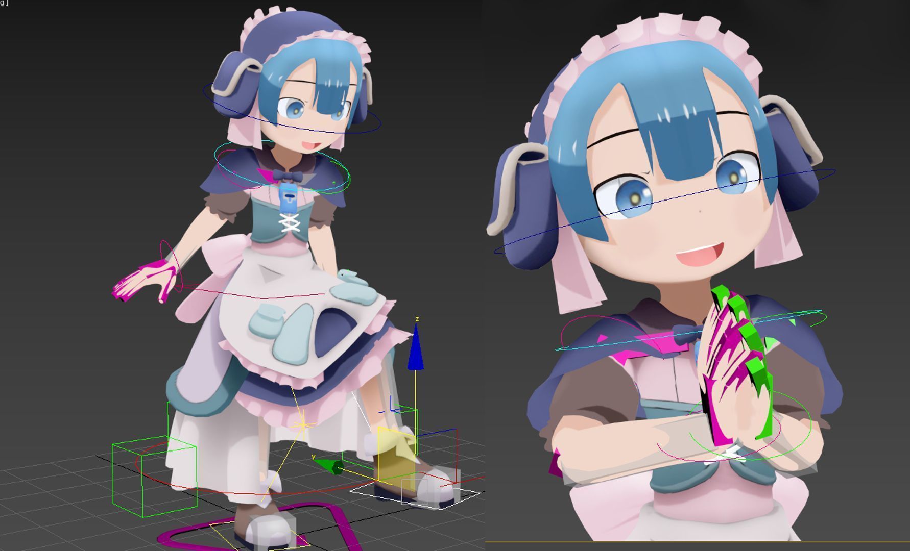 Maruruk Made in Abyss 3D model_5