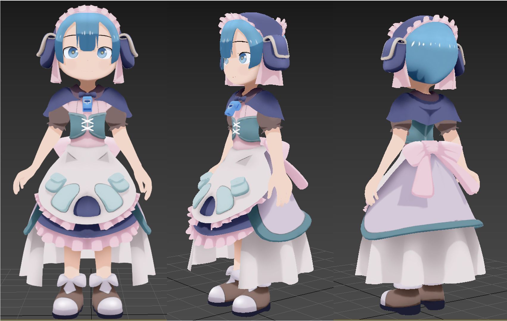 Maruruk Made in Abyss 3D model_1