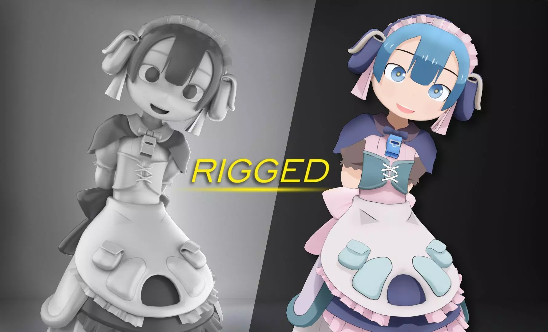 Maruruk Made in Abyss 3D model_0