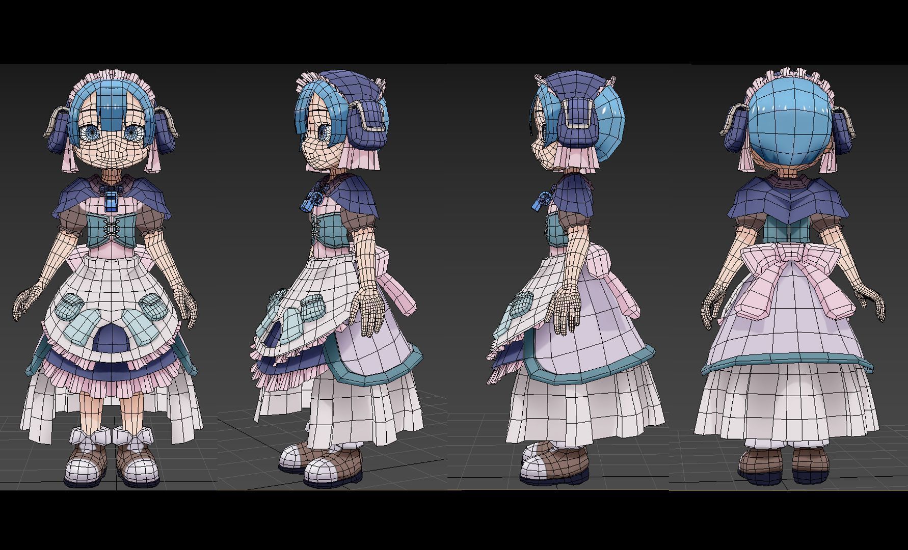 Maruruk Made in Abyss 3D model_2