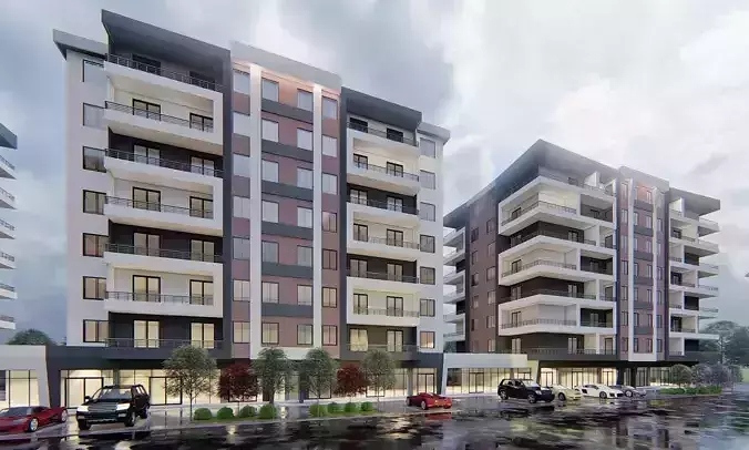 Modern Residential Building