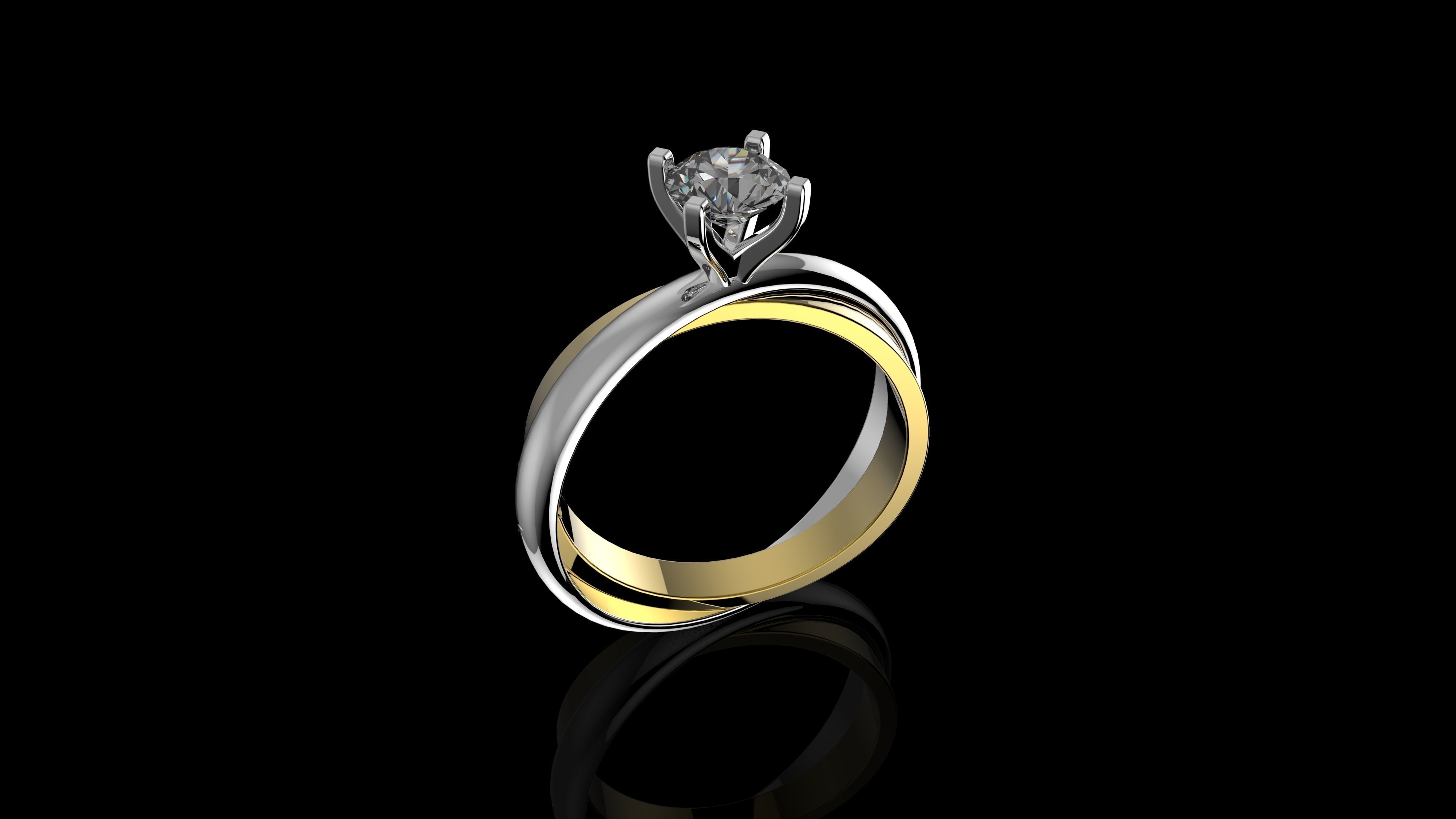 K RINGS N26 3D print model_3