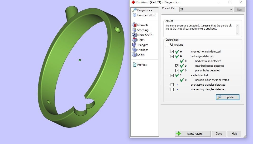 K RINGS N26 3D print model_11