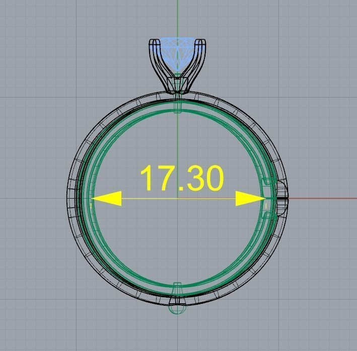 K RINGS N26 3D print model_5