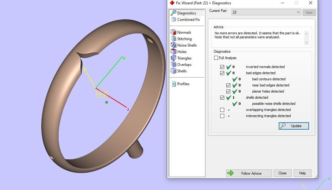 K RINGS N26 3D print model_12