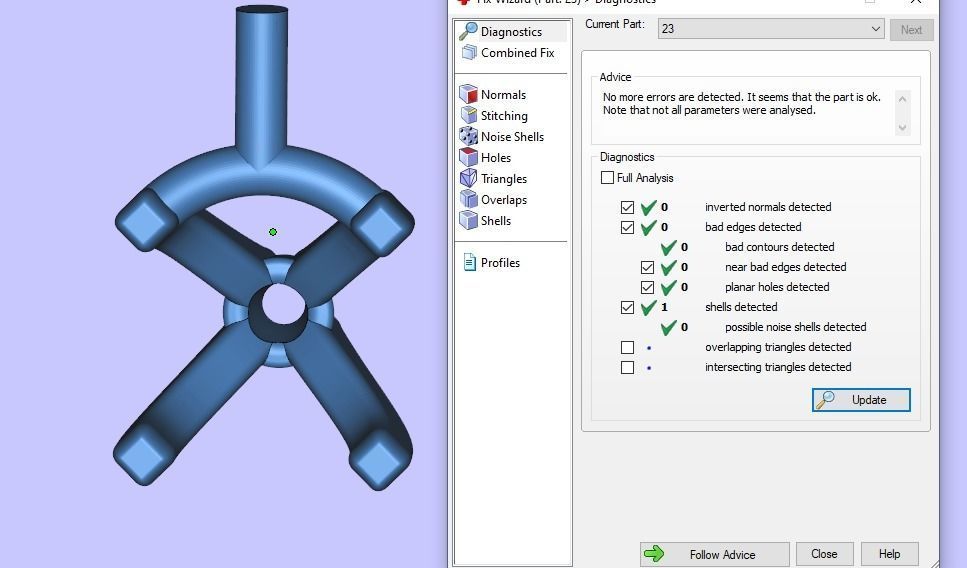 K RINGS N26 3D print model_13