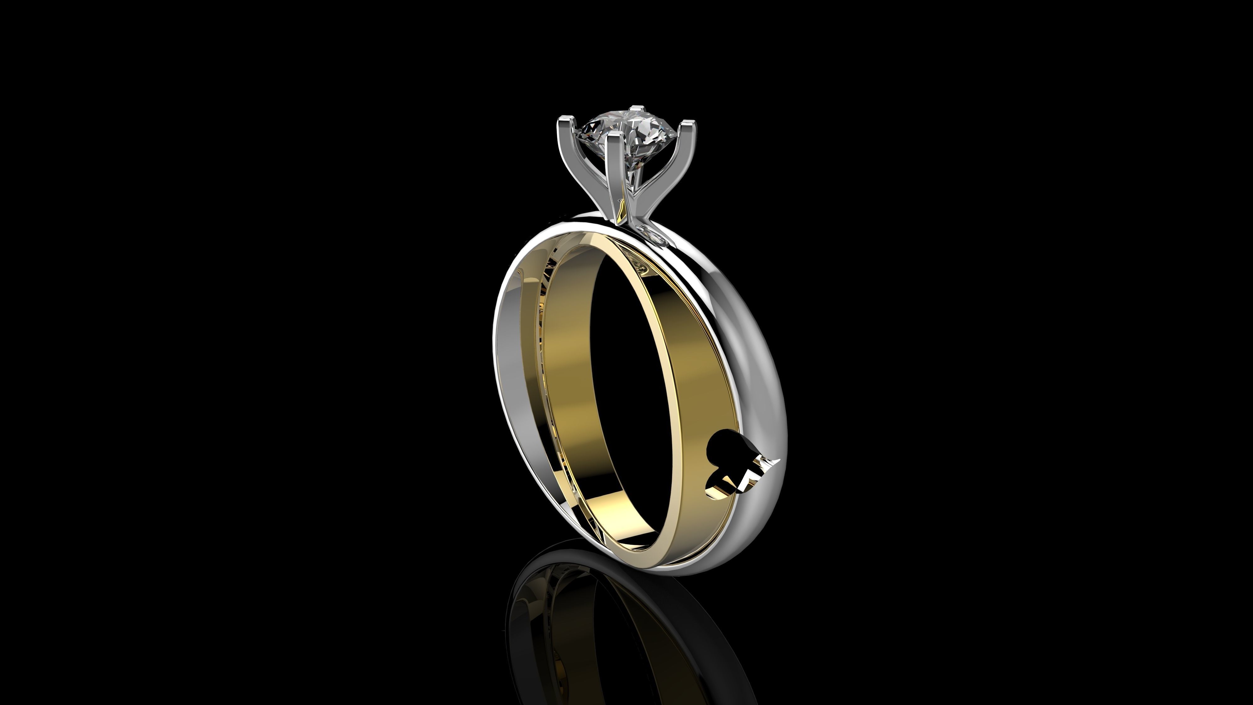 K RINGS N26 3D print model_2