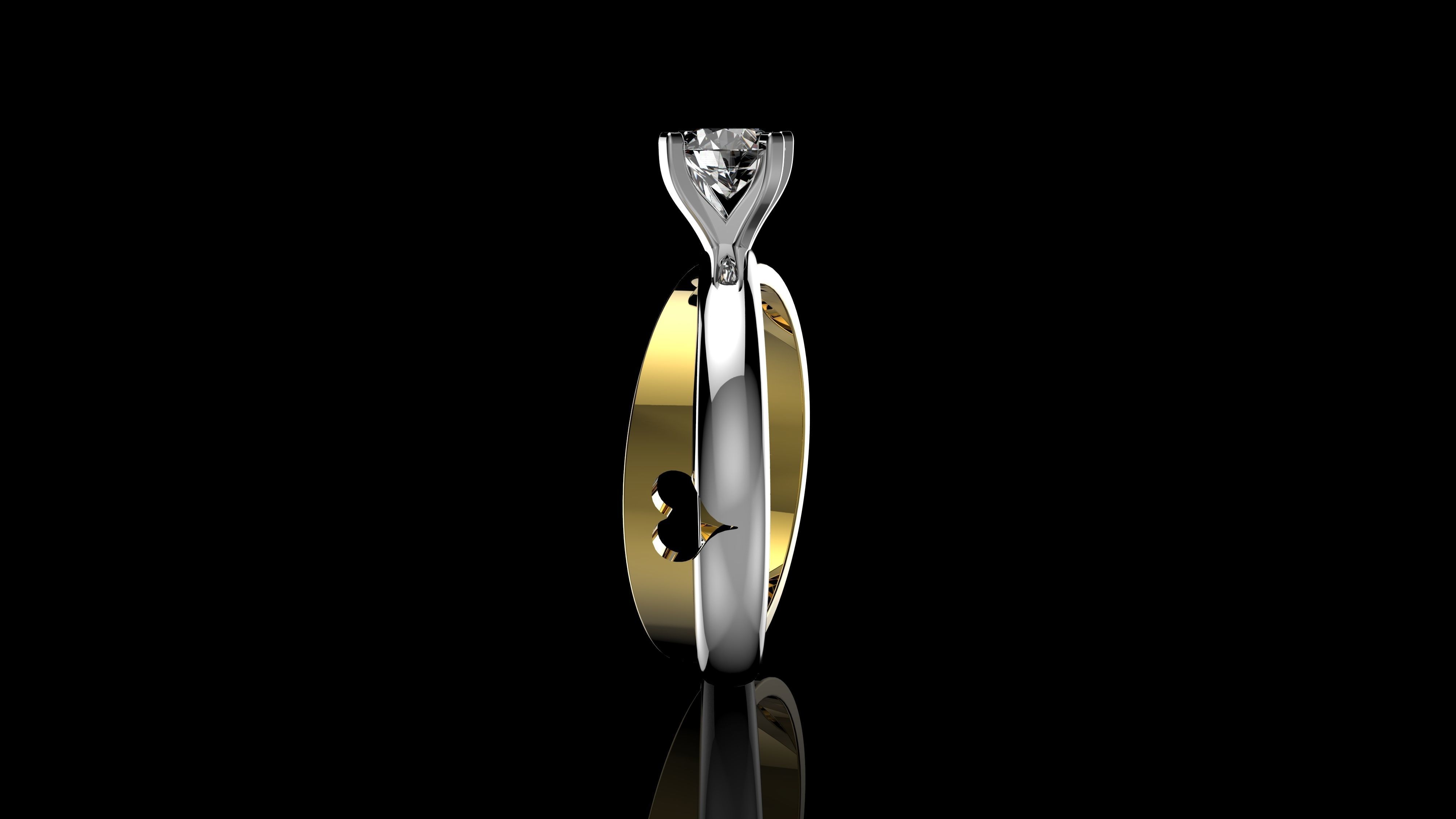 K RINGS N26 3D print model_1