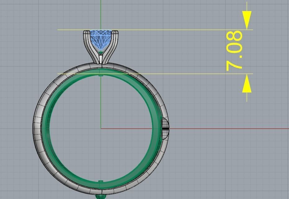 K RINGS N26 3D print model_8