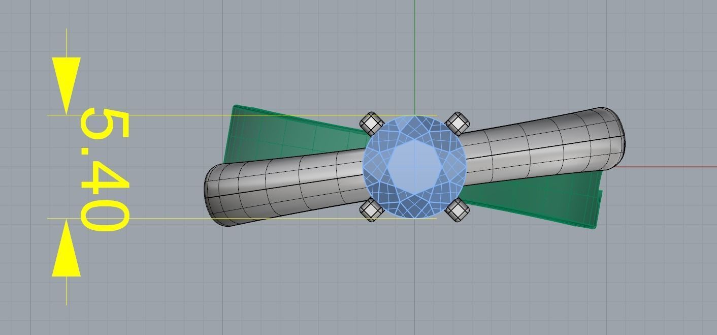 K RINGS N26 3D print model_7