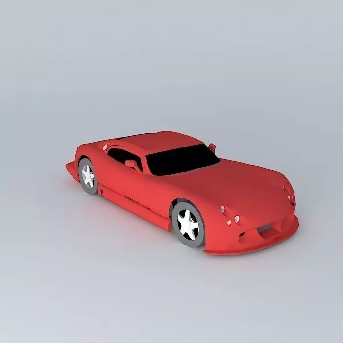 TVR Cerbera Speed 12 Free 3D model