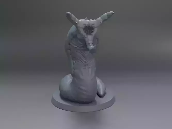 earthworm worm 3D print model