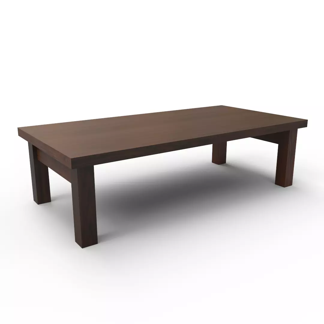 Coffee Table 04 - Living Room Free low-poly 3D model