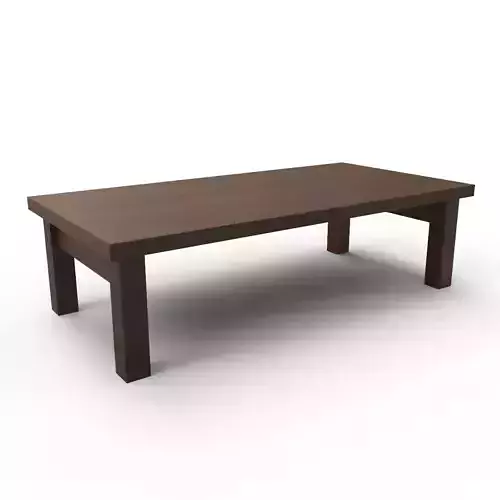 Coffee Table 04 - Living Room