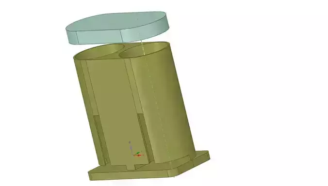 Senseo pads dispenser