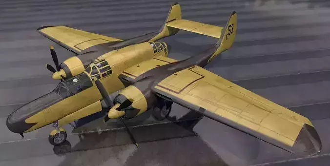 Northrop P-61 Fire Bomber