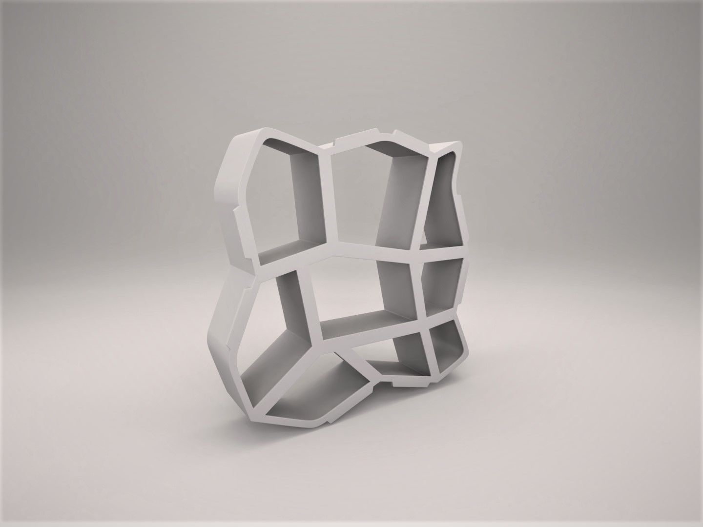 Form for paving slabs 3D model_4