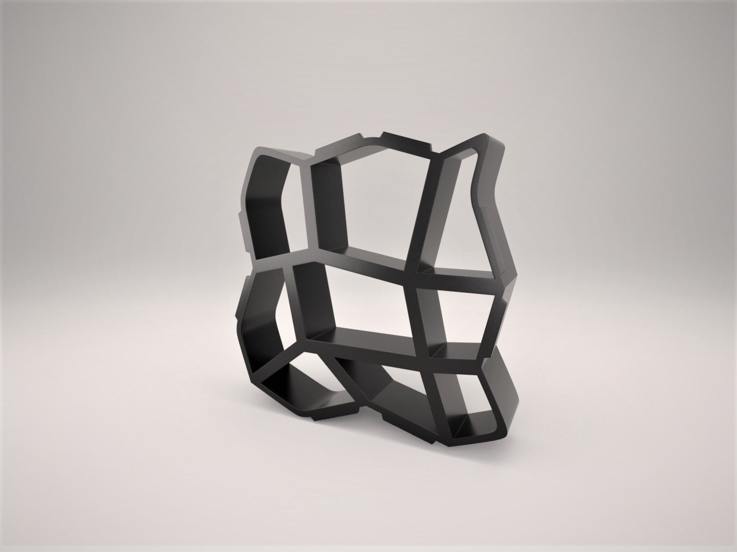 Form for paving slabs 3D model_1